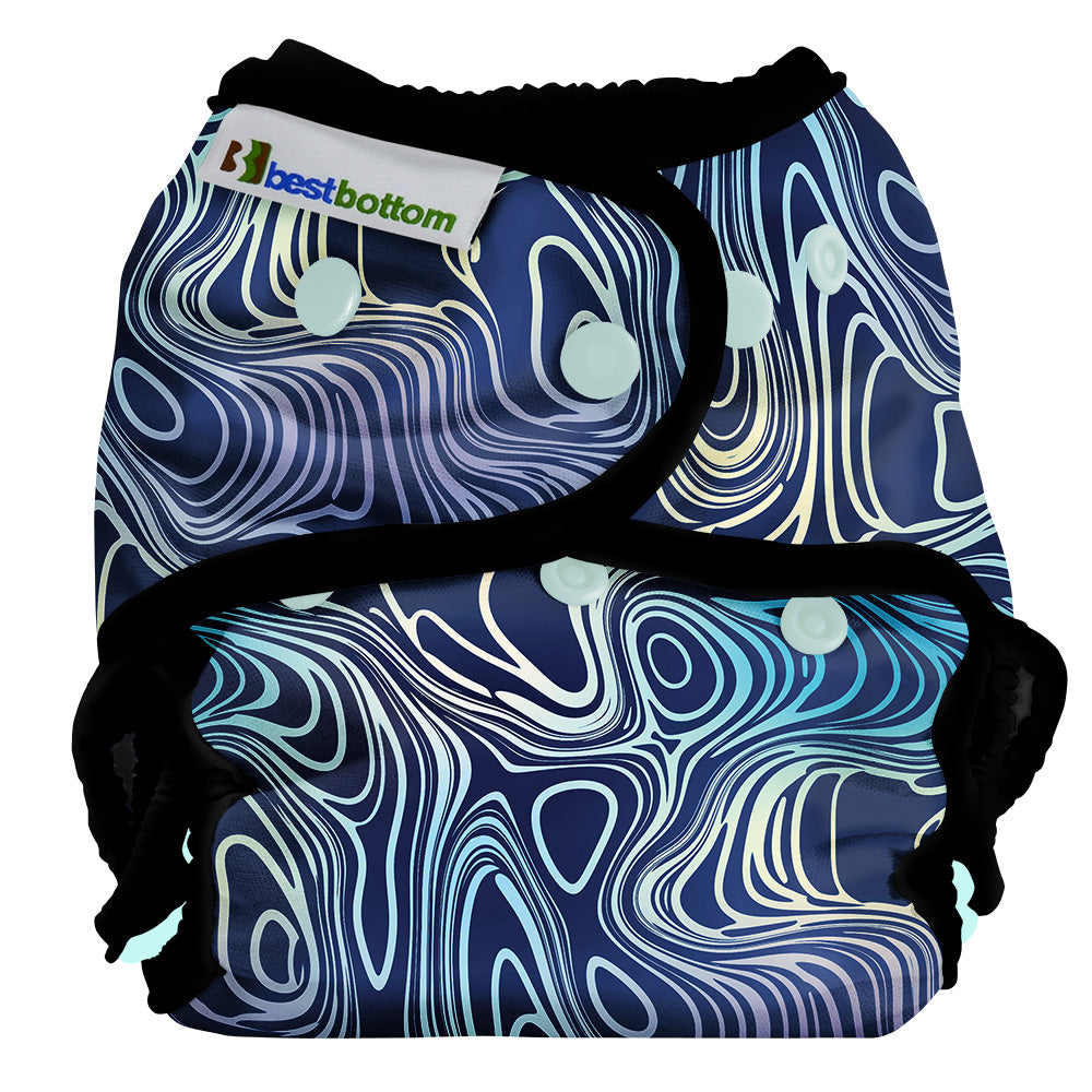 Discontinued Prints Diaper Covers - OS & Bigger