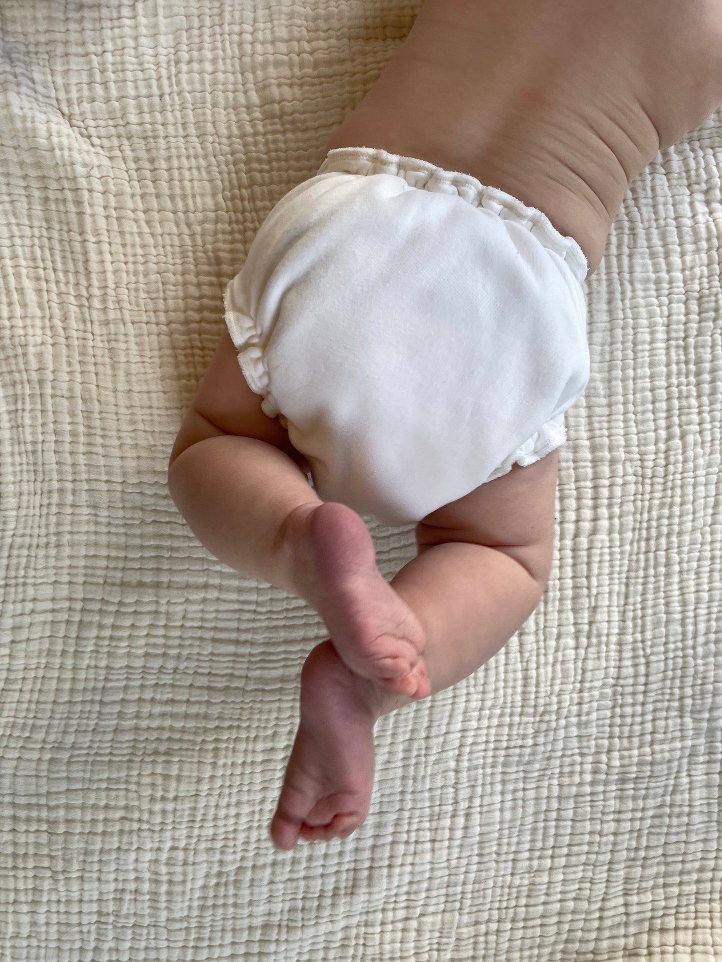 Overnight Organic Cotton Fitted Diaper