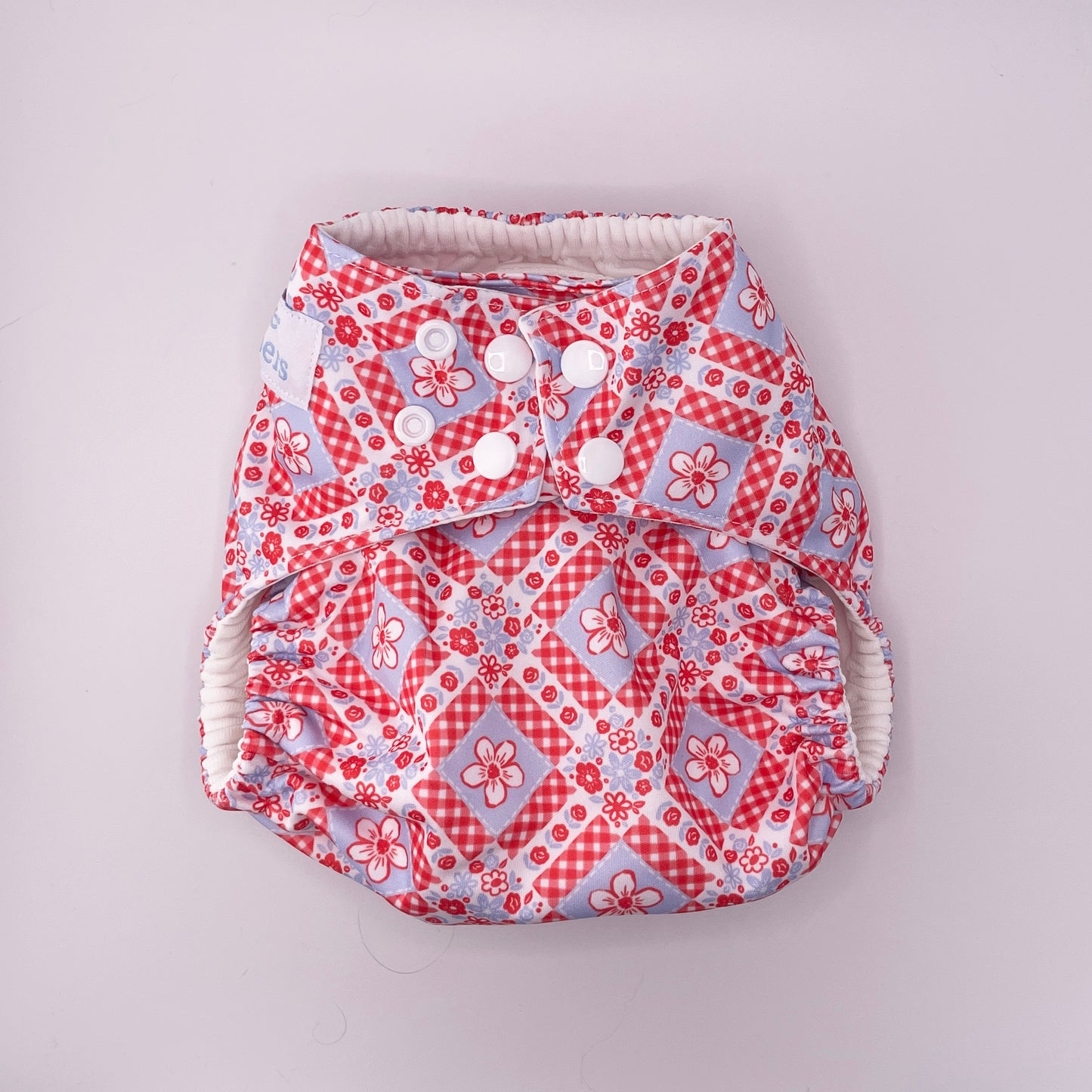 Organic Cotton One-Size All-in-One Diaper