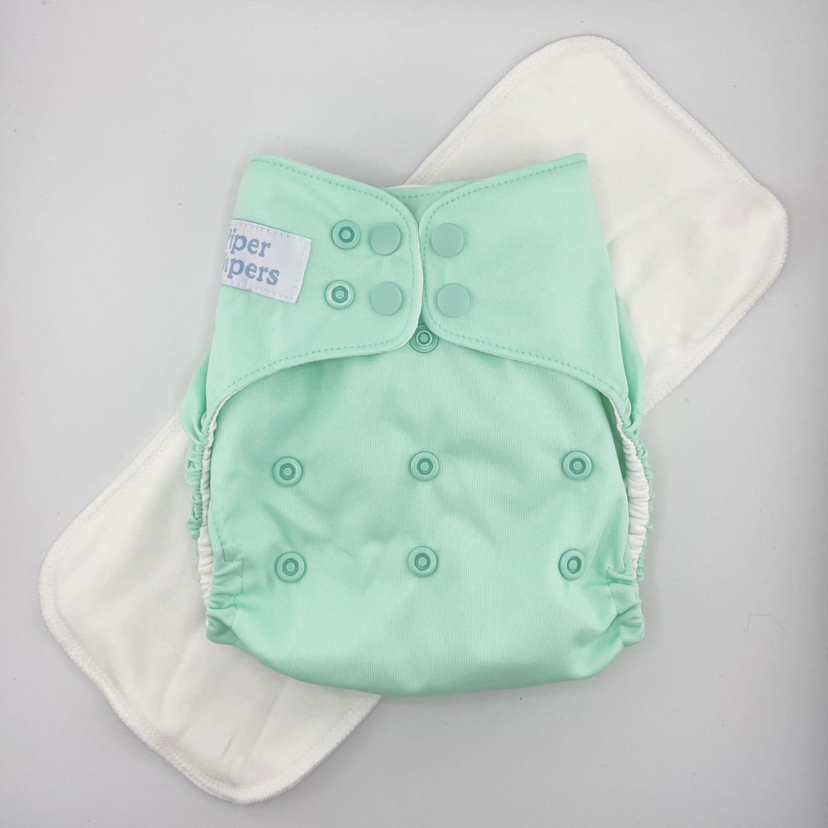 Organic Cotton Pocket Diaper with Insert - One-Size