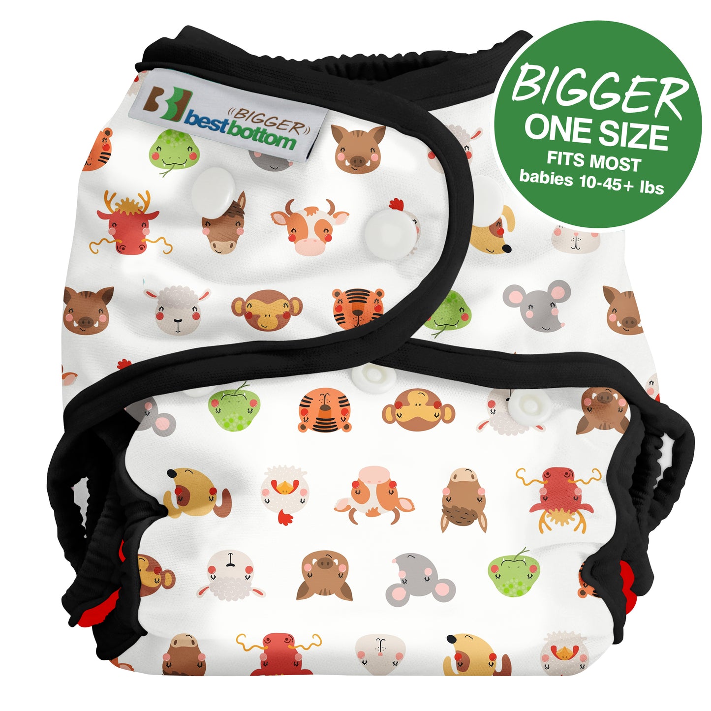 BIGGER Diaper Cover