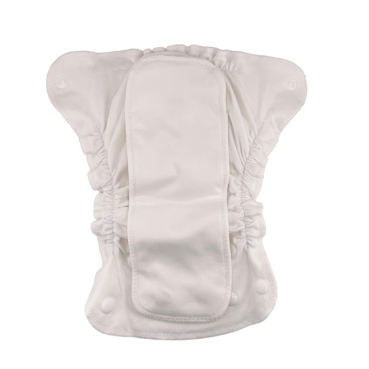 Newborn Organic Cotton Fitted Diaper