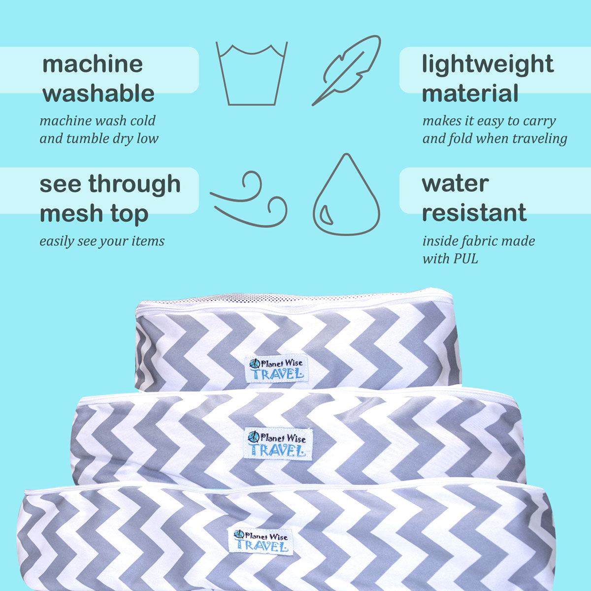 Packing Cubes - Set of 3