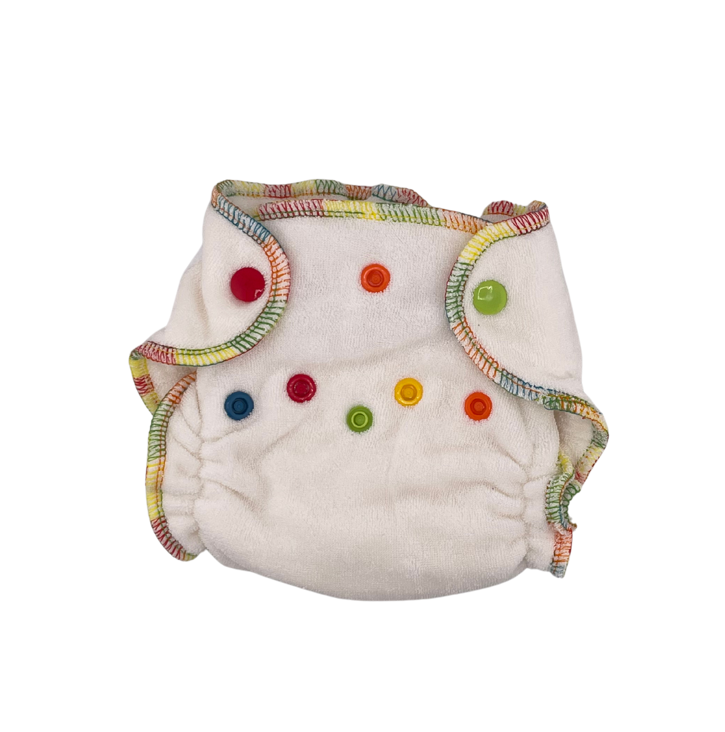 Newborn Bamboo Fitted Diaper