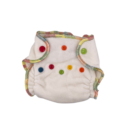 Newborn Bamboo Fitted Diaper