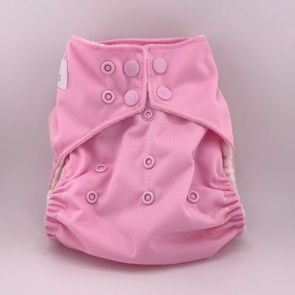 Bamboo One-Size All-in-One Diaper