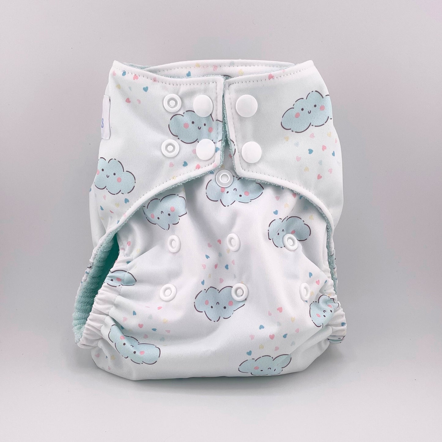 Bamboo One-Size All-in-One Diaper