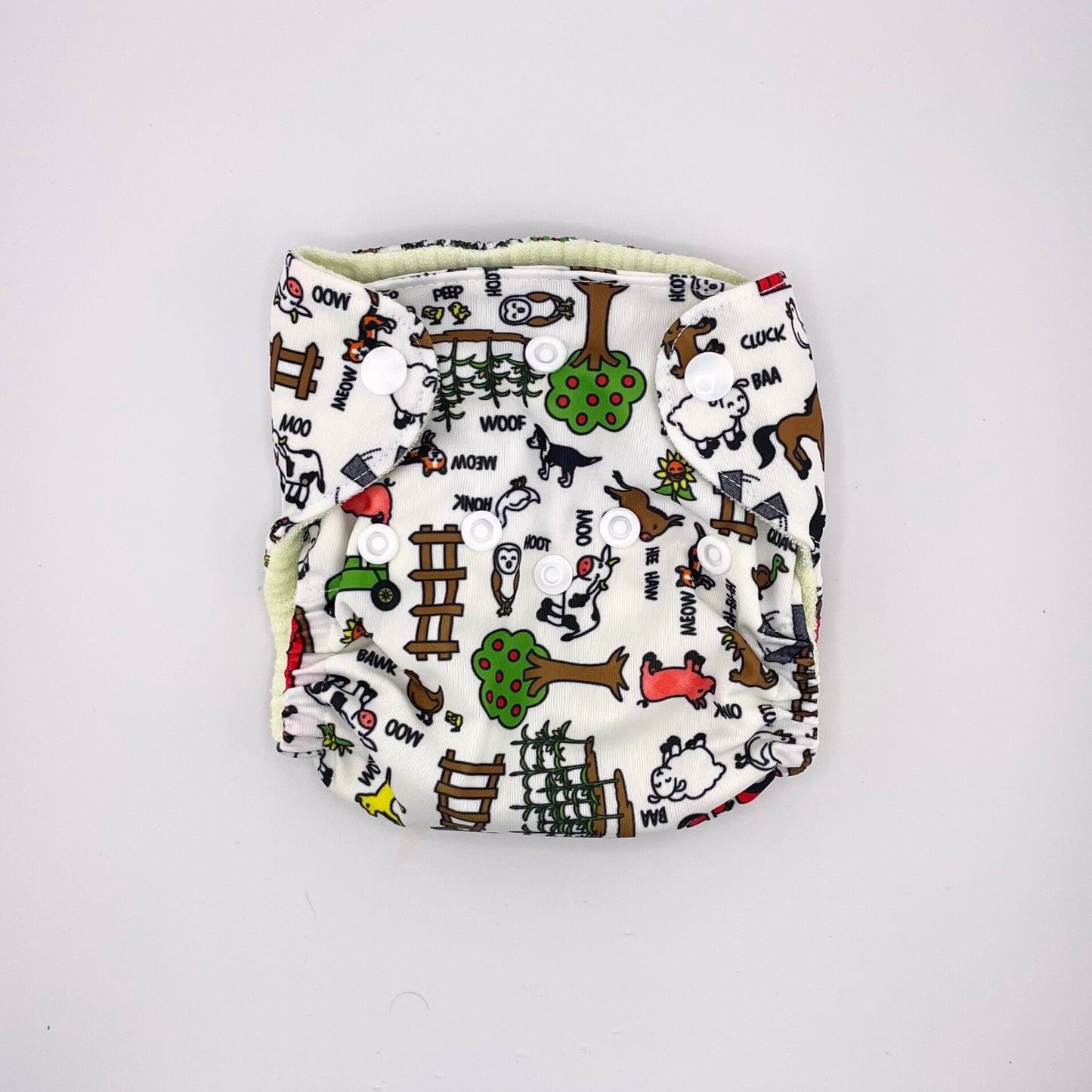 Newborn Bamboo All-In-One