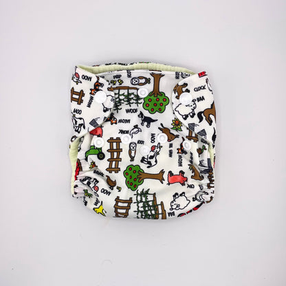 Newborn Bamboo All-In-One