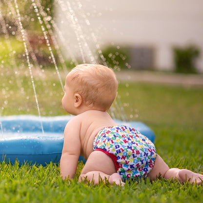 Best Bottom Swim Diaper - Alphabet Soup