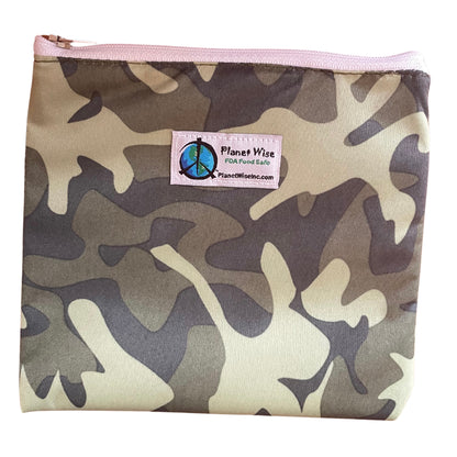 Reusable Zipper Sandwich Bags