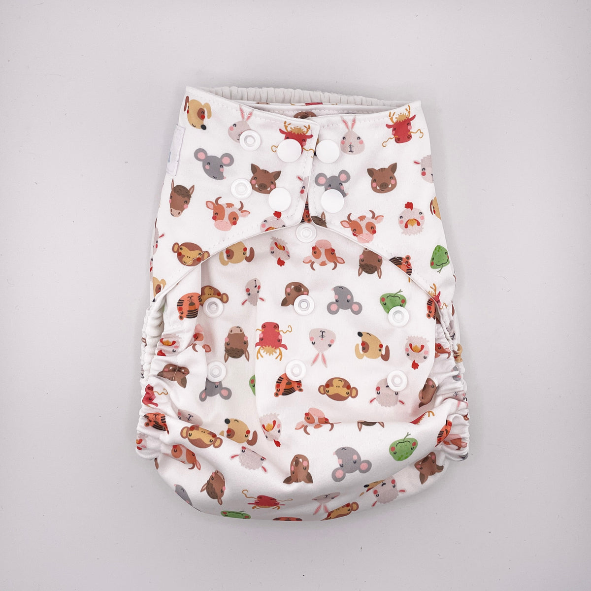 Organic Cotton One-Size All-in-One Diaper
