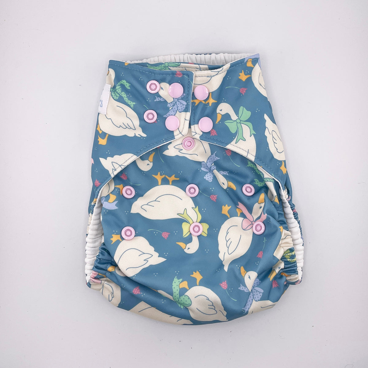 Organic Cotton One-Size All-in-One Diaper