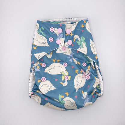 Organic Cotton One-Size All-in-One Diaper