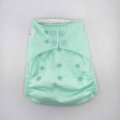 Organic Cotton One-Size All-in-One Diaper