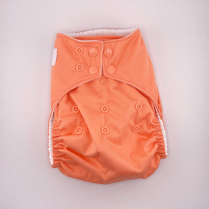 Organic Cotton One-Size All-in-One Diaper