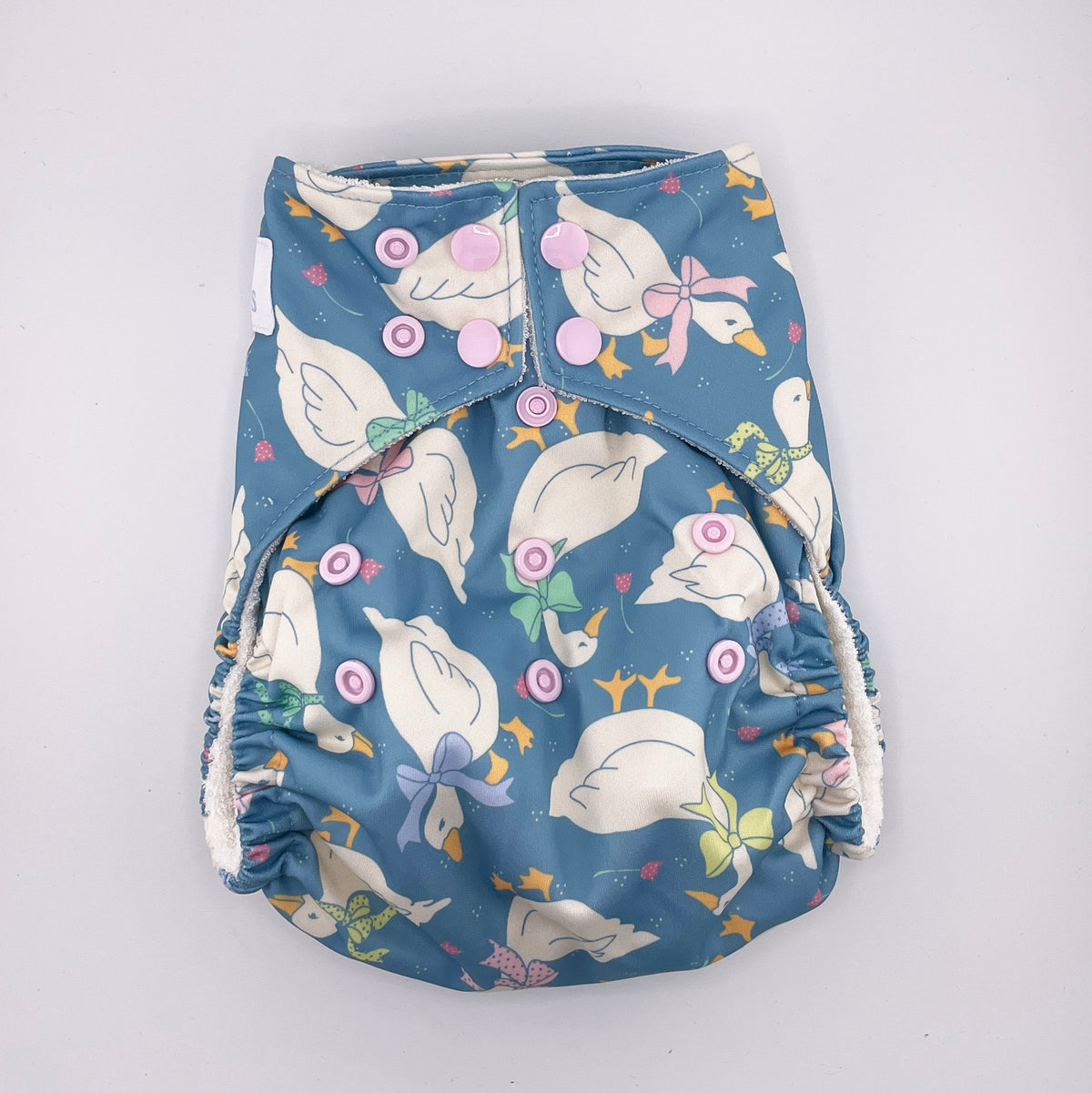 Bamboo One-Size All-in-One Diaper
