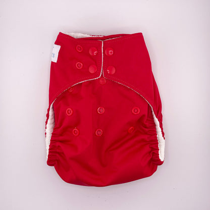 Bamboo One-Size All-in-One Diaper