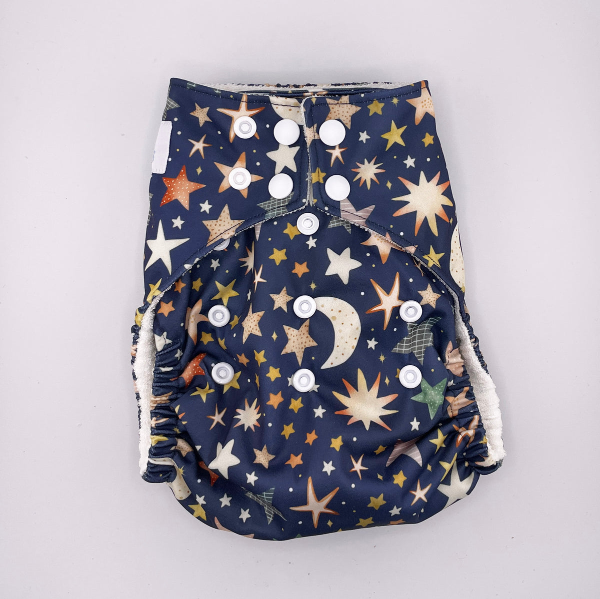 Bamboo One-Size All-in-One Diaper
