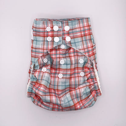 Bamboo One-Size All-in-One Diaper