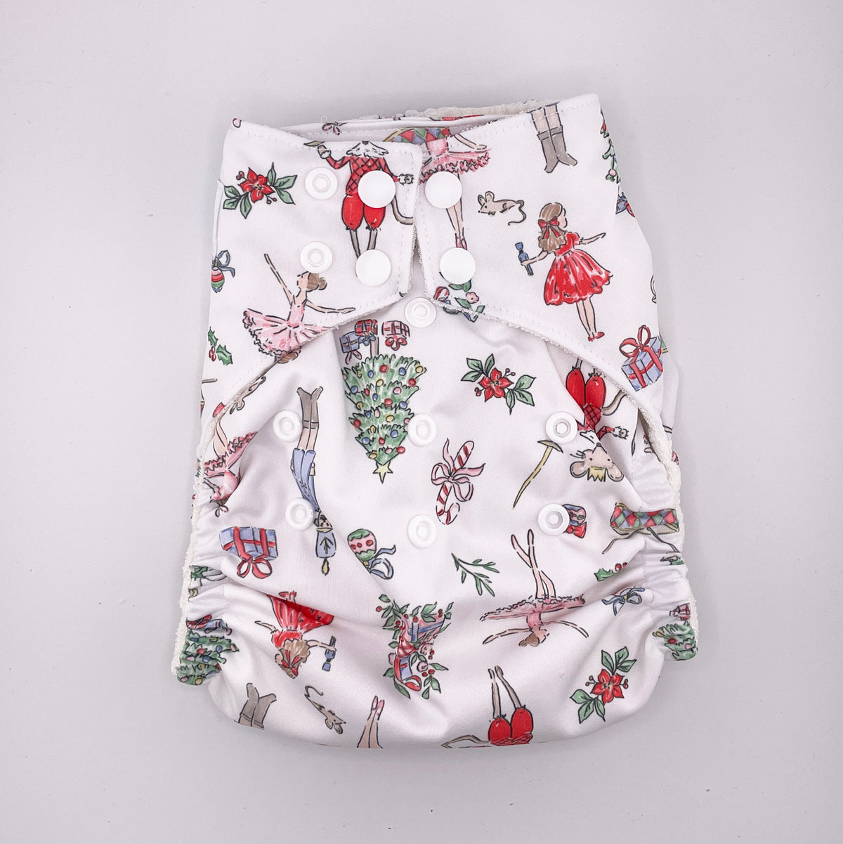 Bamboo One-Size All-in-One Diaper