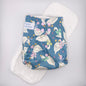 Organic Cotton Pocket Diaper with Insert - One-Size