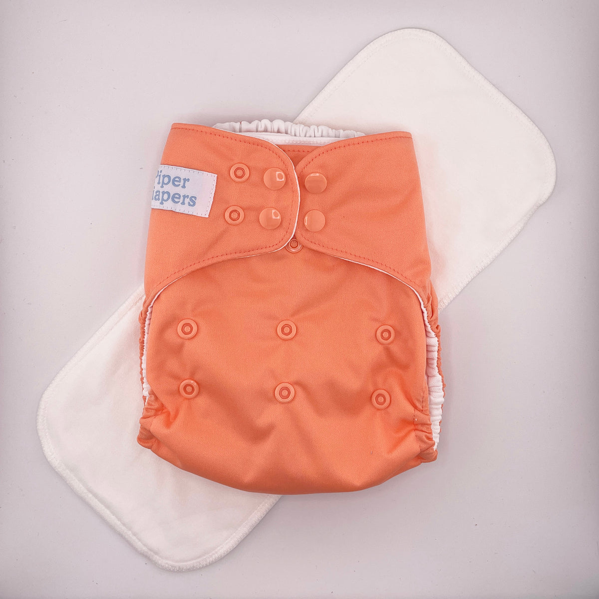 Organic Cotton Pocket Diaper with Insert - One-Size