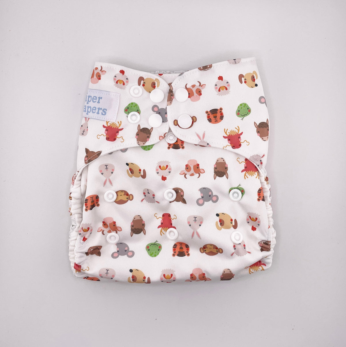 Organic Cotton Pocket Diaper - One-Size (Pocket Only)