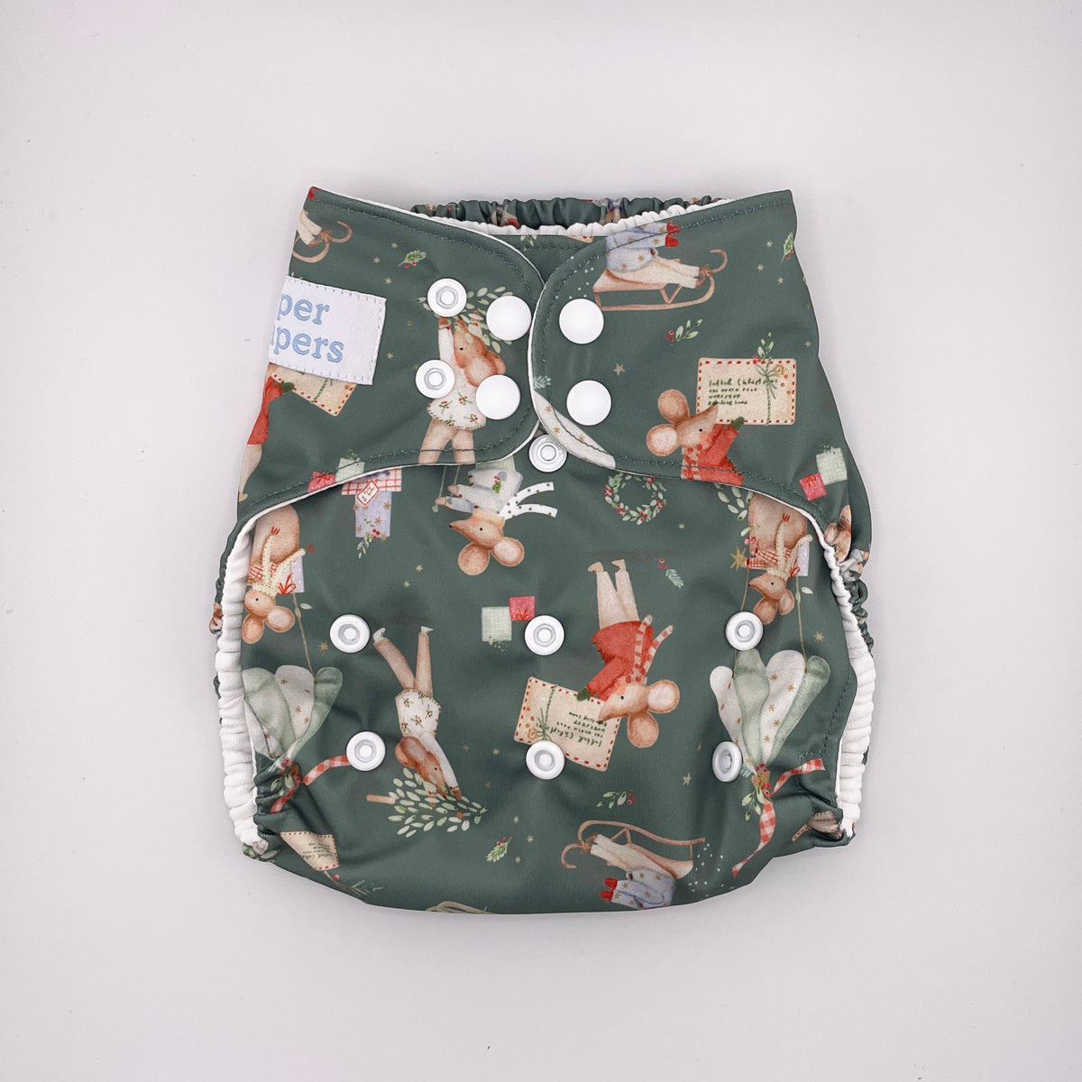 Organic Cotton Pocket Diaper - One-Size (Pocket Only)