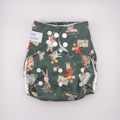 Organic Cotton Pocket Diaper - One-Size (Pocket Only)
