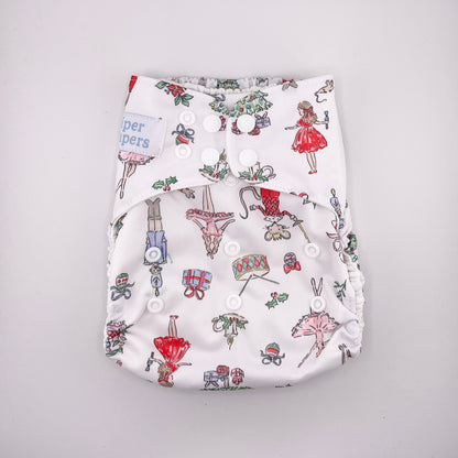 Organic Cotton Pocket Diaper - One-Size (Pocket Only)