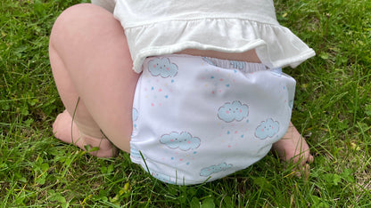 Organic Cotton One-Size All-in-One Diaper