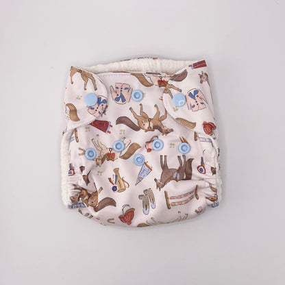 Newborn Bamboo All-In-One