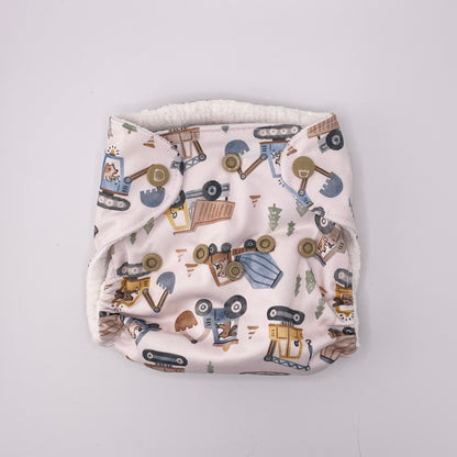 Newborn Bamboo All-In-One
