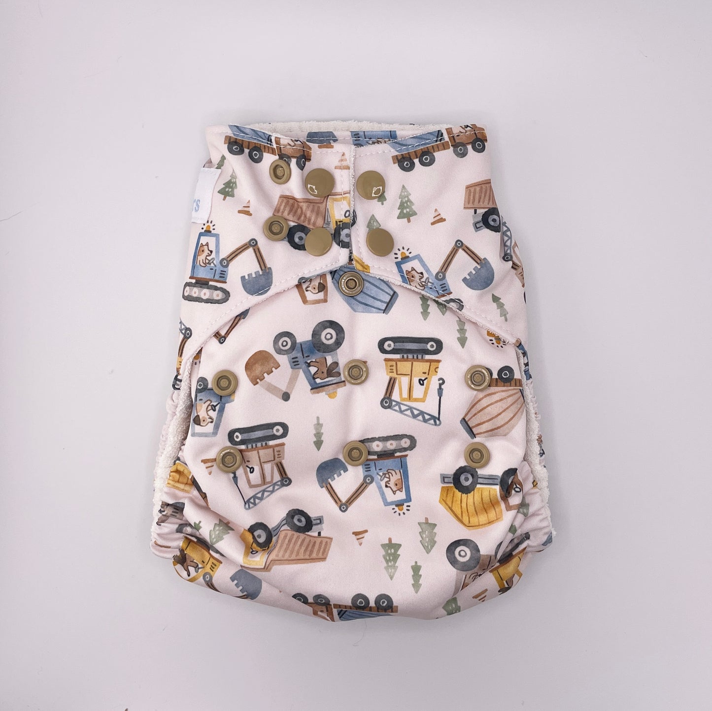 Bamboo One-Size All-in-One Diaper