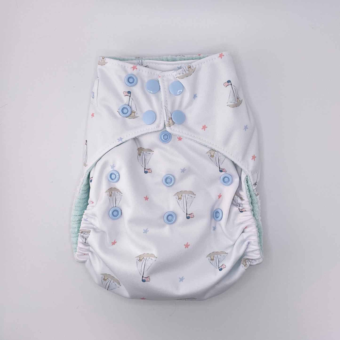 Bamboo One-Size All-in-One Diaper