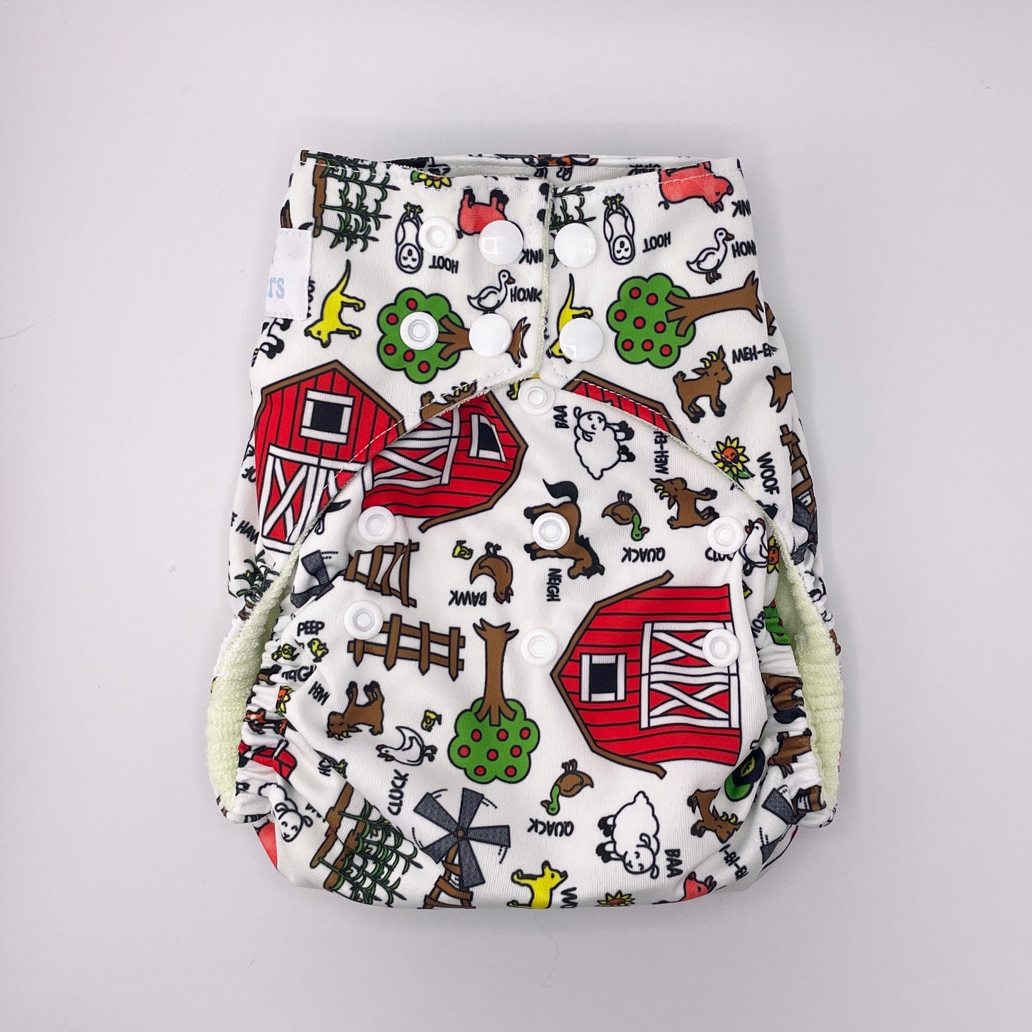 Bamboo One-Size All-in-One Diaper