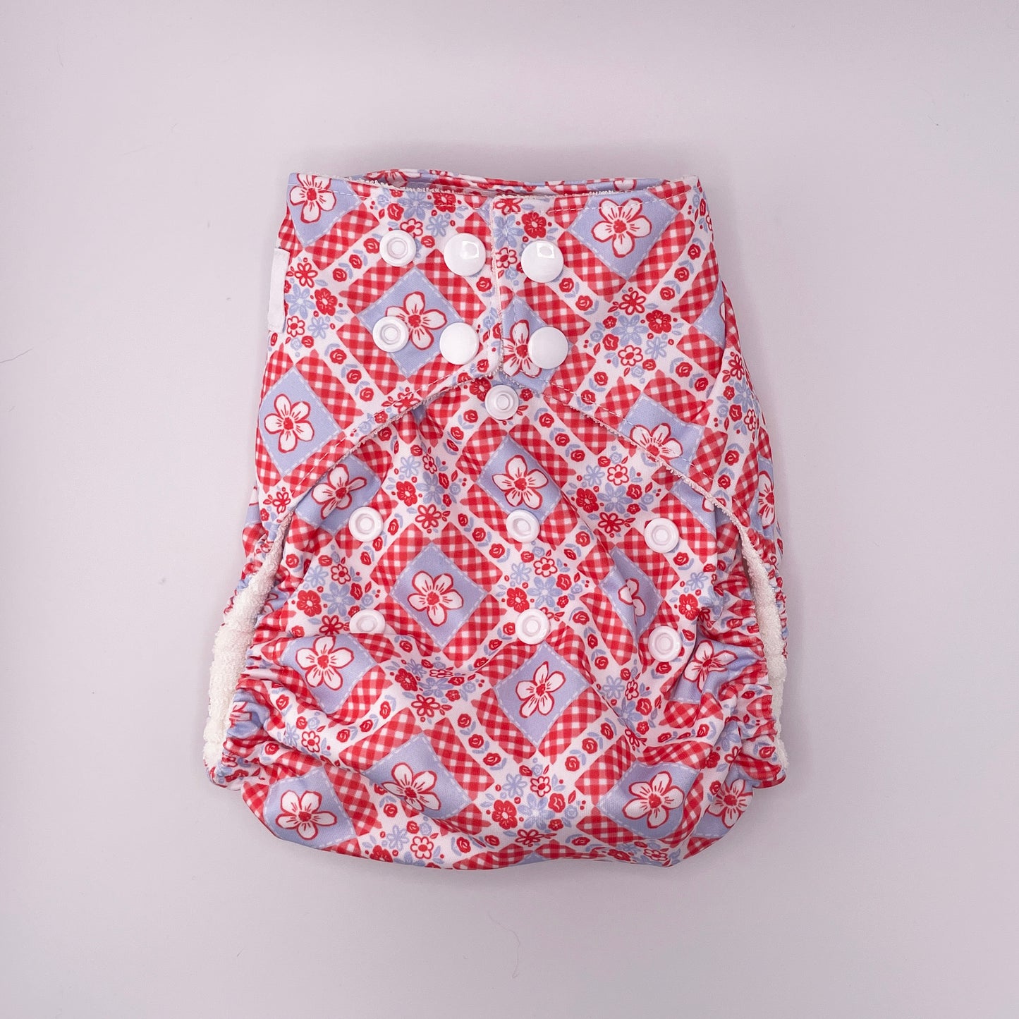 Bamboo One-Size All-in-One Diaper