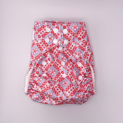 Bamboo One-Size All-in-One Diaper