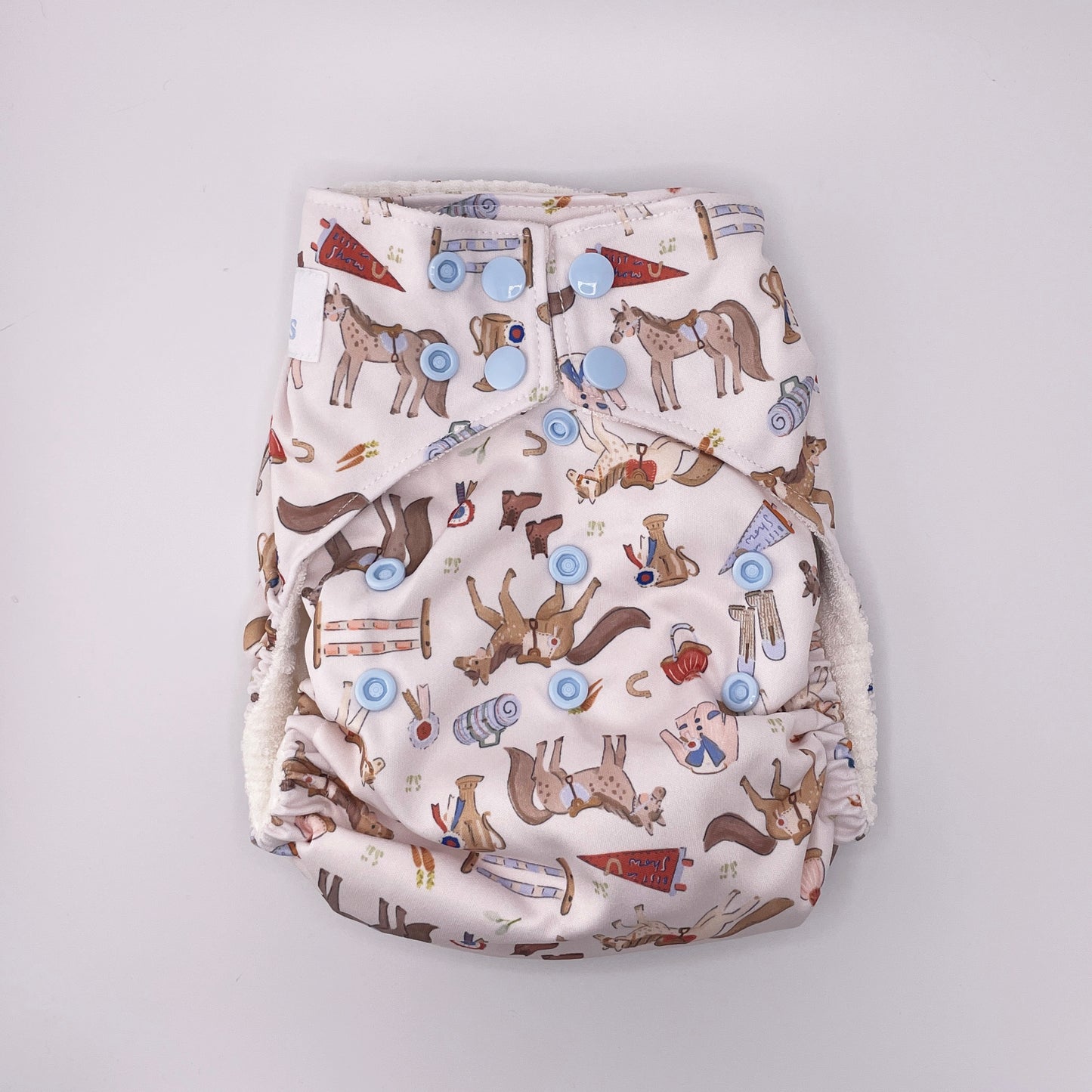 Bamboo One-Size All-in-One Diaper