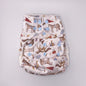 Bamboo One-Size All-in-One Diaper