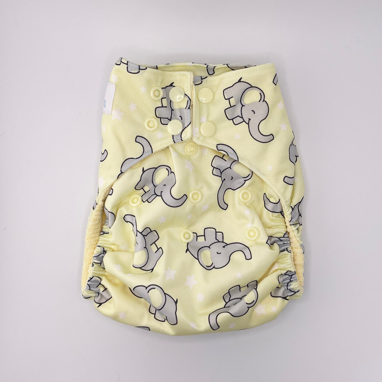 Bamboo One-Size All-in-One Diaper