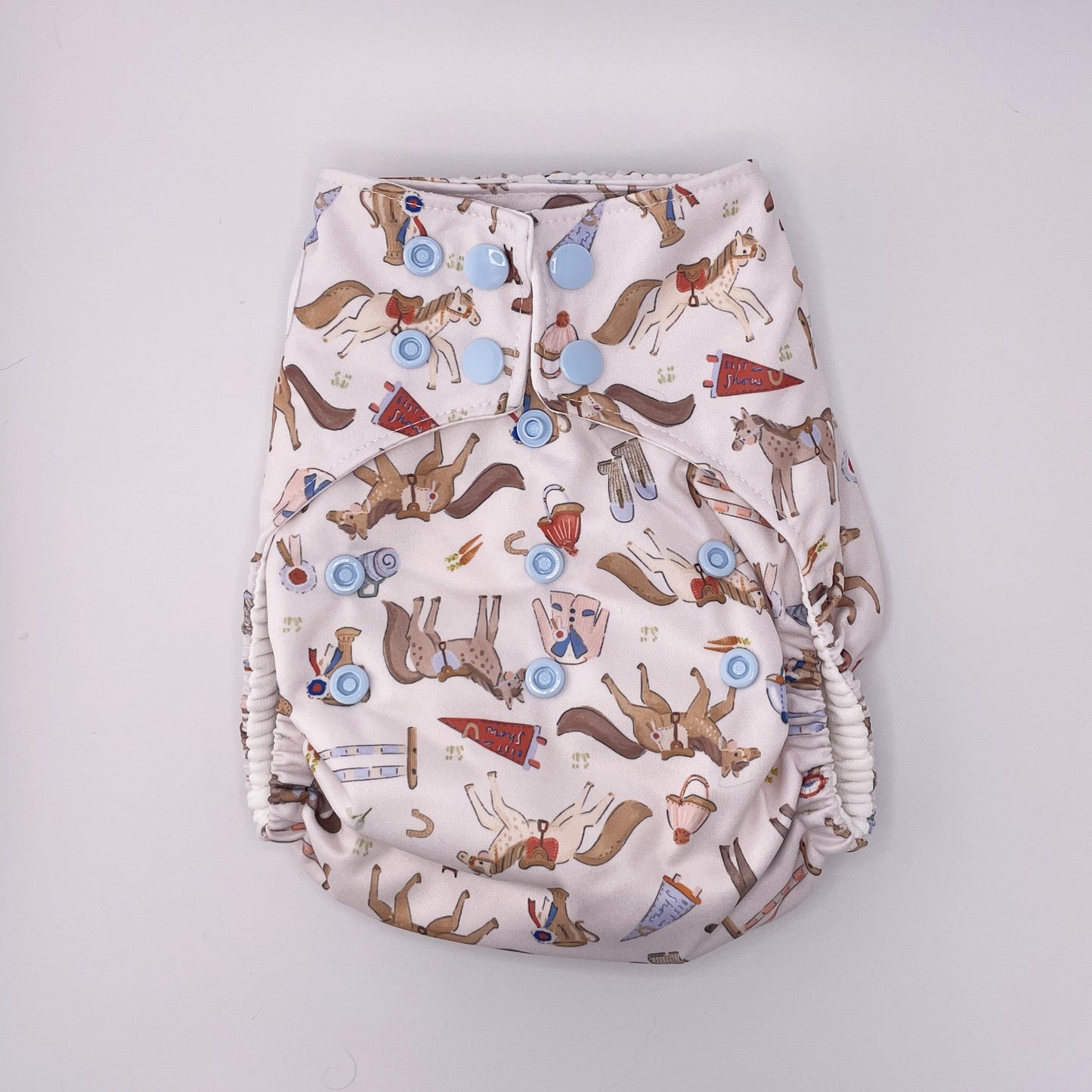 Organic Cotton One-Size All-in-One Diaper