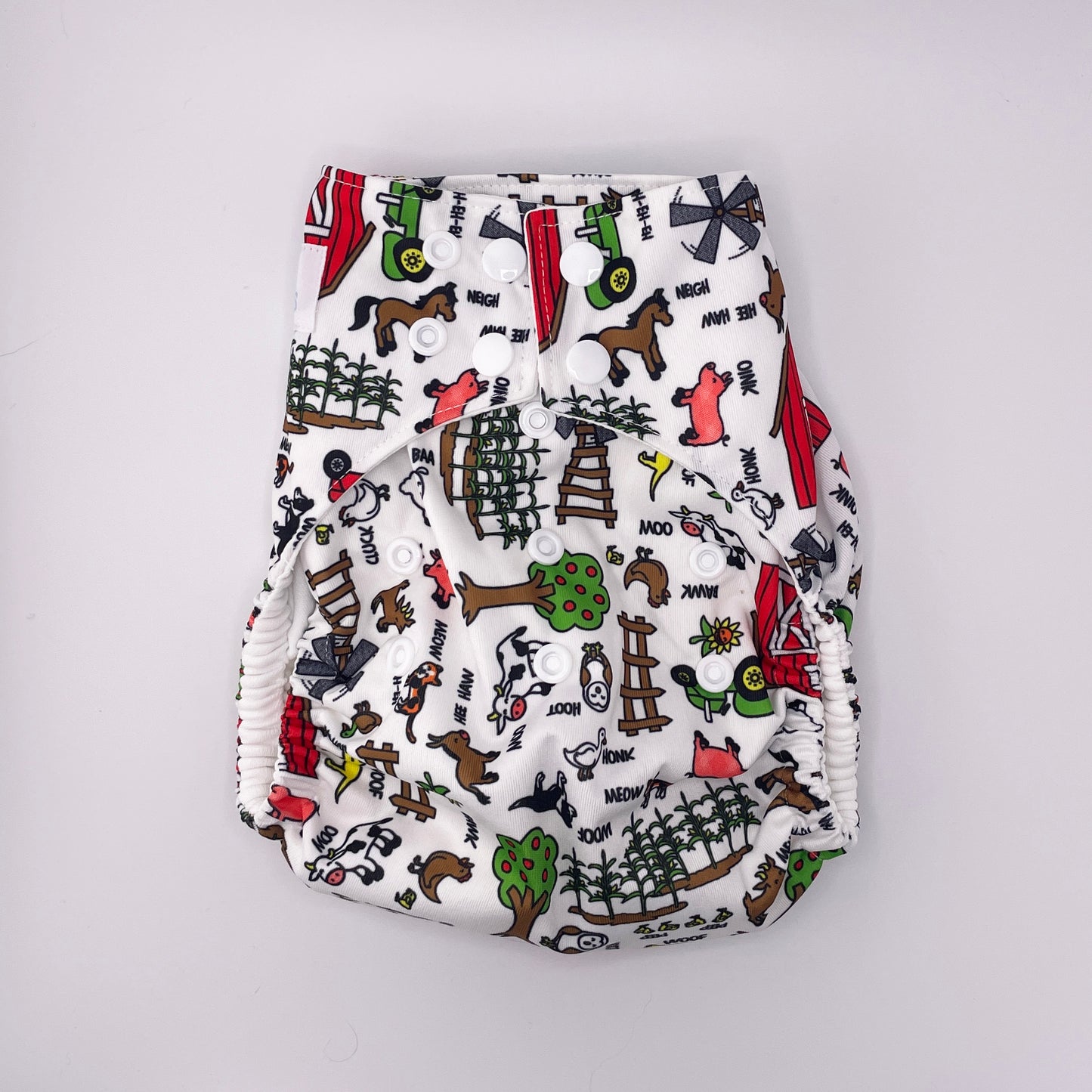 Organic Cotton One-Size All-in-One Diaper