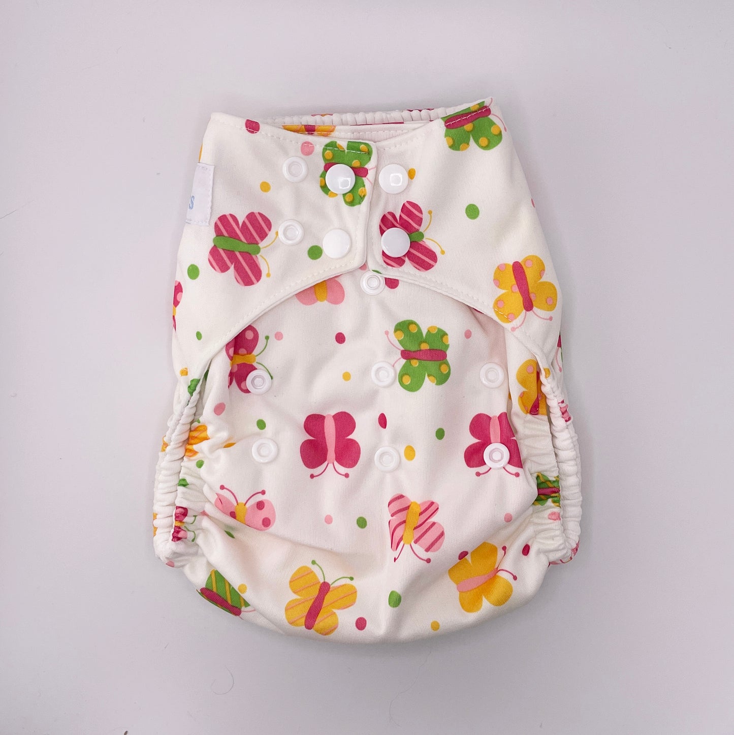 Organic Cotton One-Size All-in-One Diaper