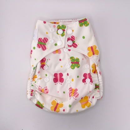 Organic Cotton One-Size All-in-One Diaper