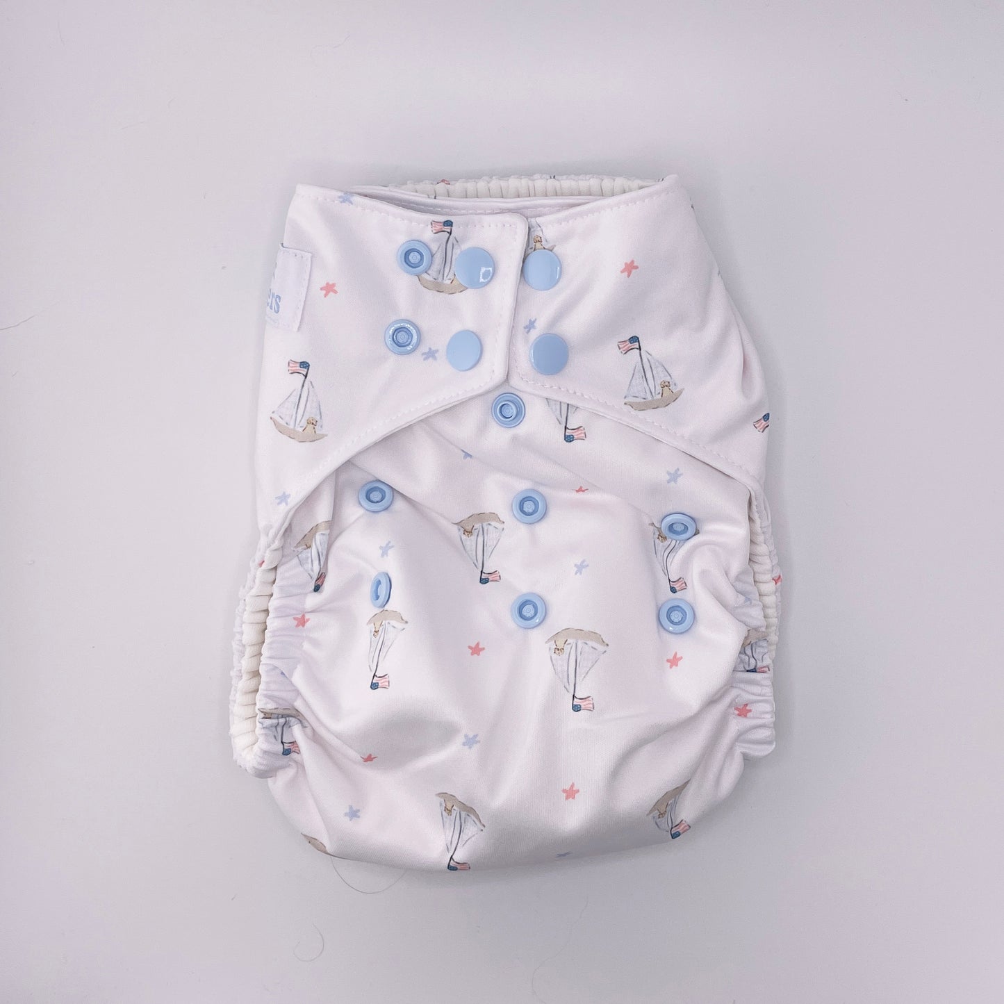 Organic Cotton One-Size All-in-One Diaper
