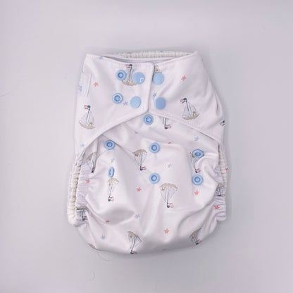 Organic Cotton One-Size All-in-One Diaper