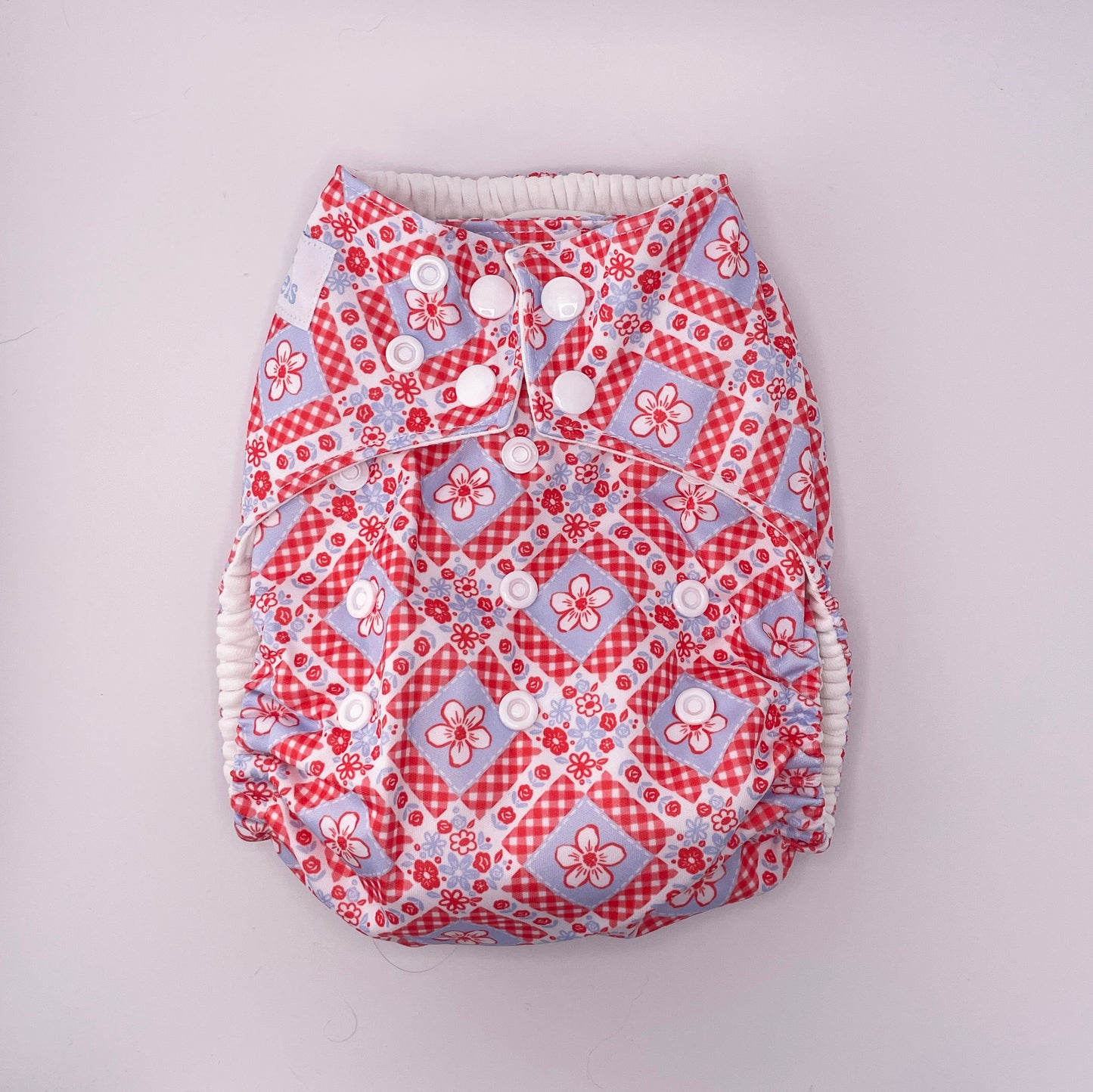 Organic Cotton One-Size All-in-One Diaper
