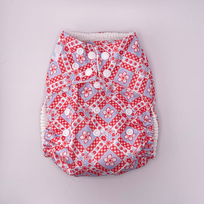 Organic Cotton One-Size All-in-One Diaper
